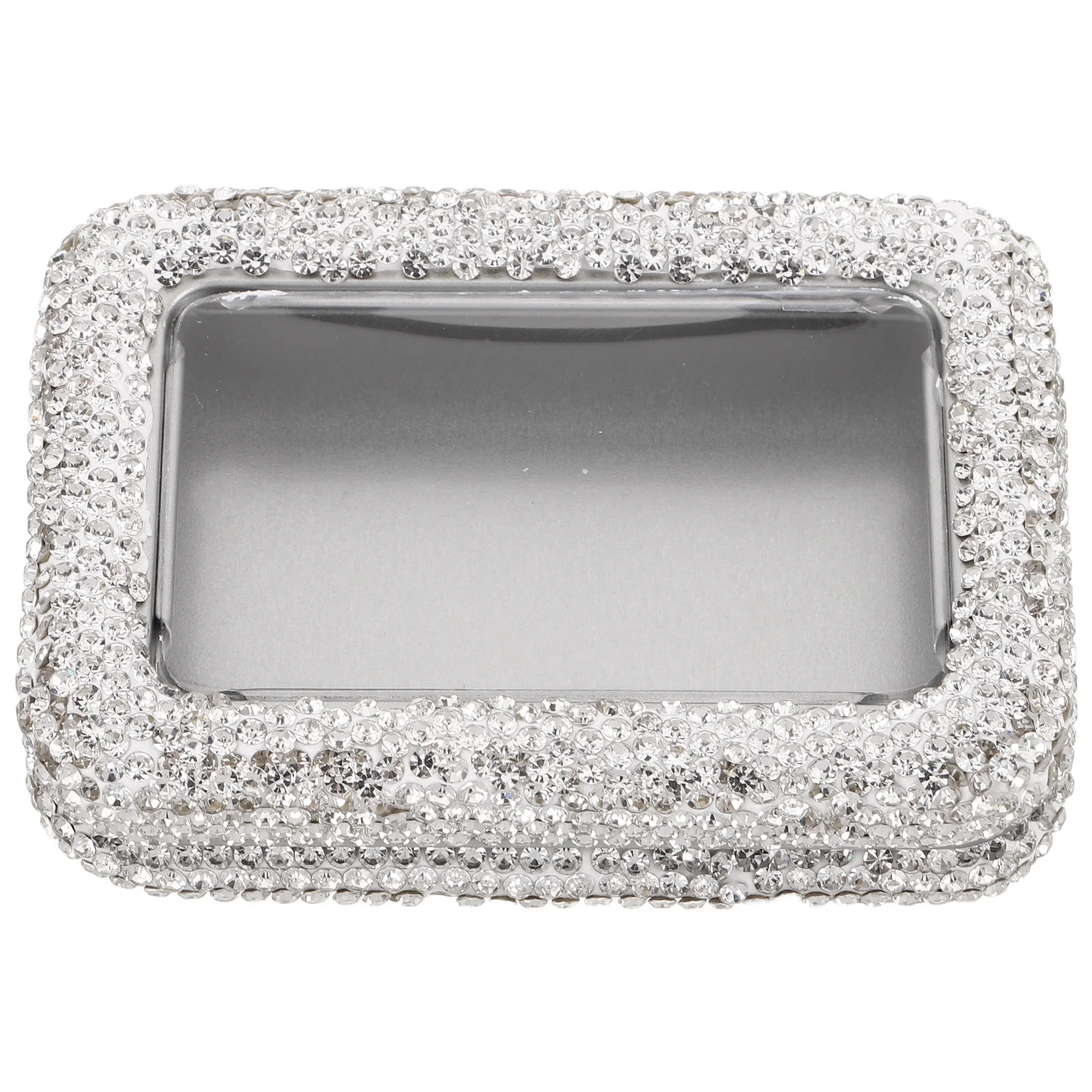 

Guitar Picks Storage Box Rhinestone Metal Tin Container Portable Pick Holder Organizer Case for Acoustic Electric Bass Guitar