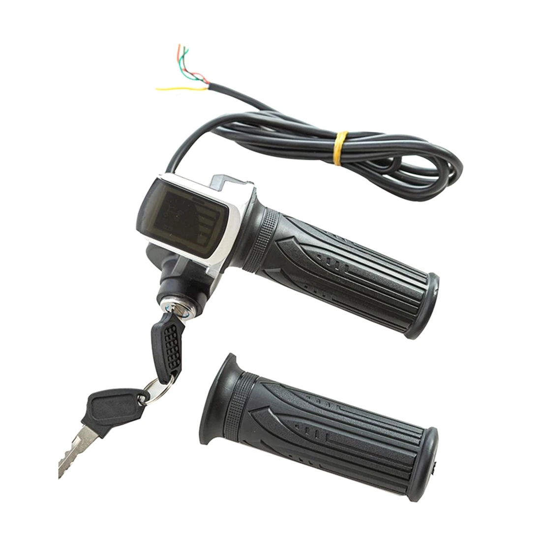 

Y67A-Electric Scooter Accessories Motor Brushed Controller & Throttle Twist Grip 24V 350W For Electric Scooter Bicycle Bike
