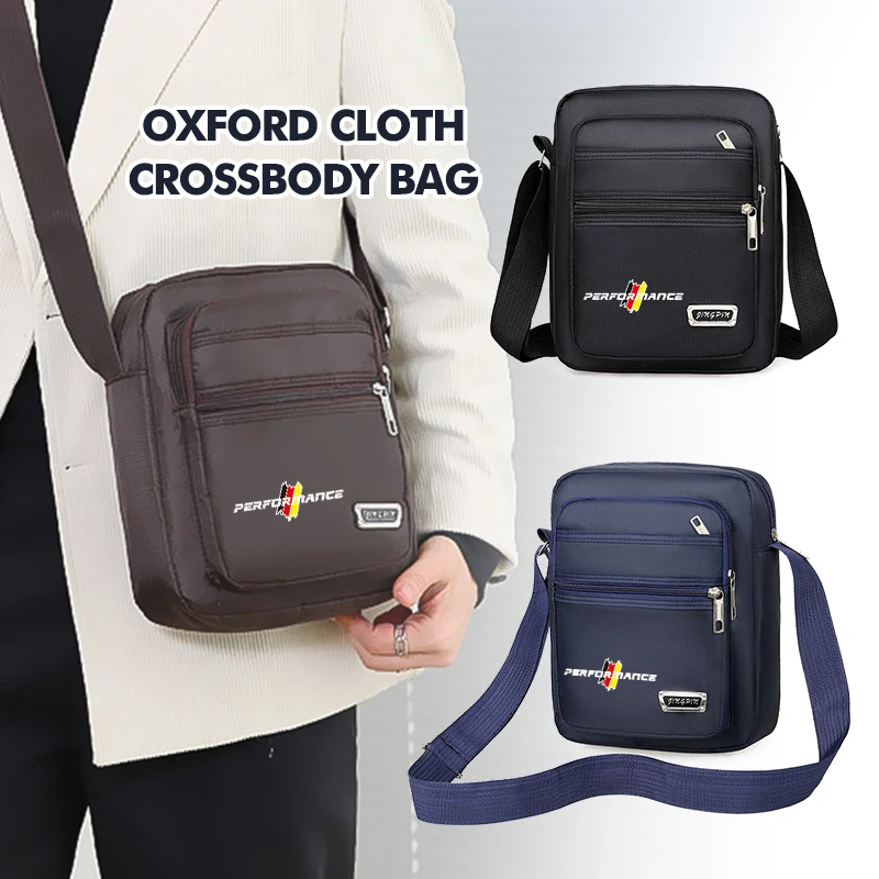 

Shoulder Messenger Bag Crossbody Pack Waist Pack Chest Pouch For BMW X1 X2 X3 X4 X5 X6 X7 G20 G30 6GT E46 E90 E60 F10 E39