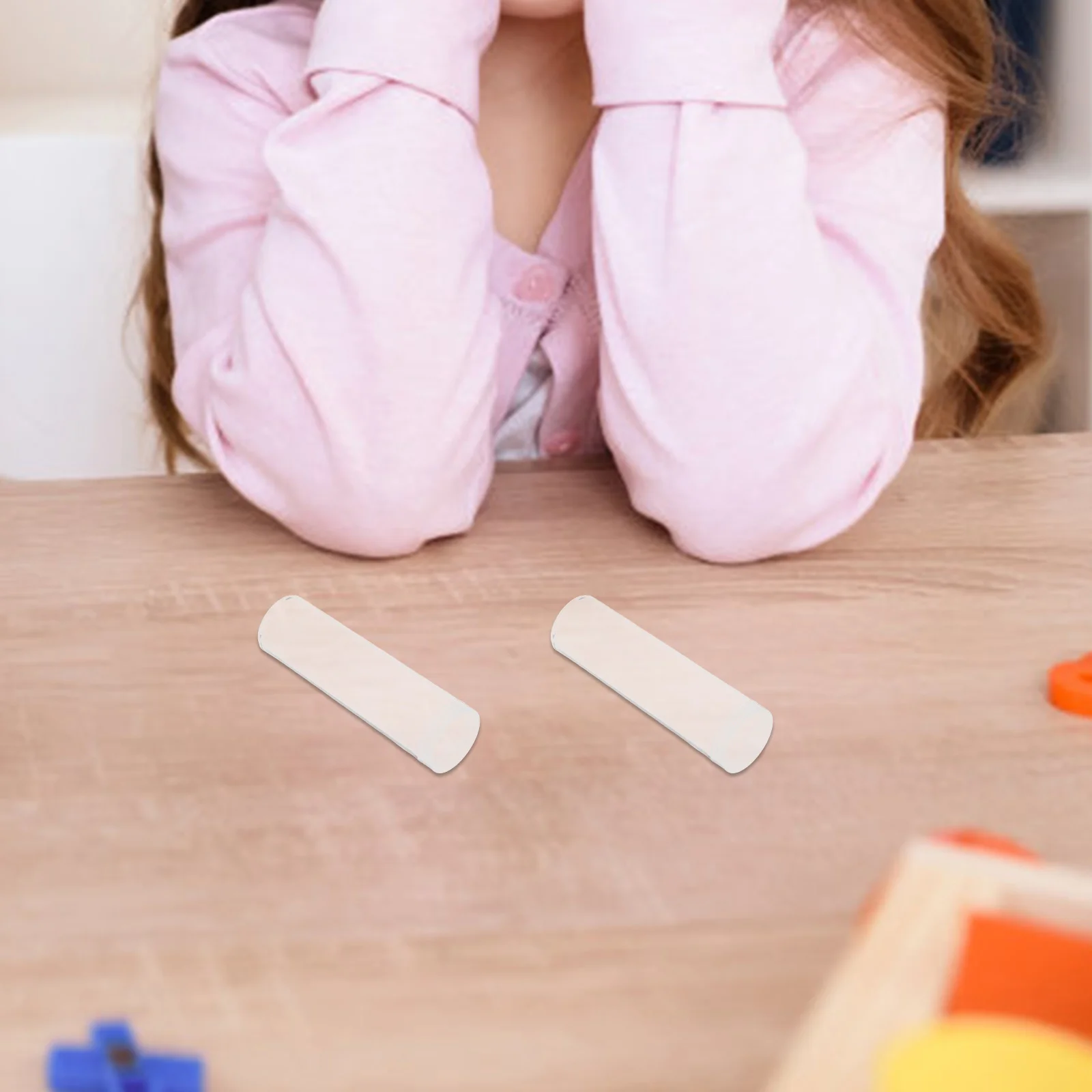 8Pcs Clear Coin Storage Tube High Transparency Material Secure Cap Protection for Coin Collectors