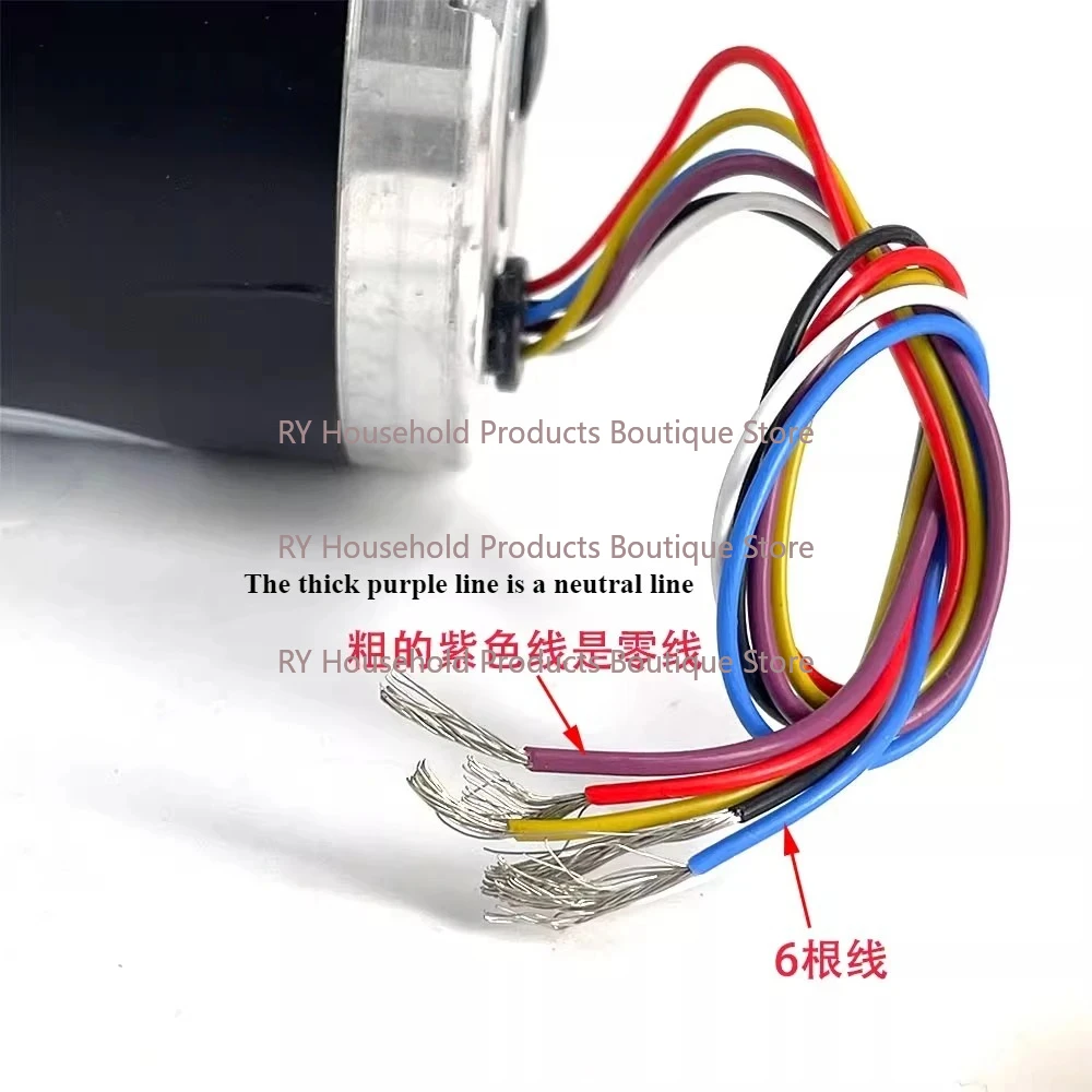 Wedm Parts Five Phase Stepper Motor 75BF006A with 6 Wires 24V for CNC Wire Cutting Machine