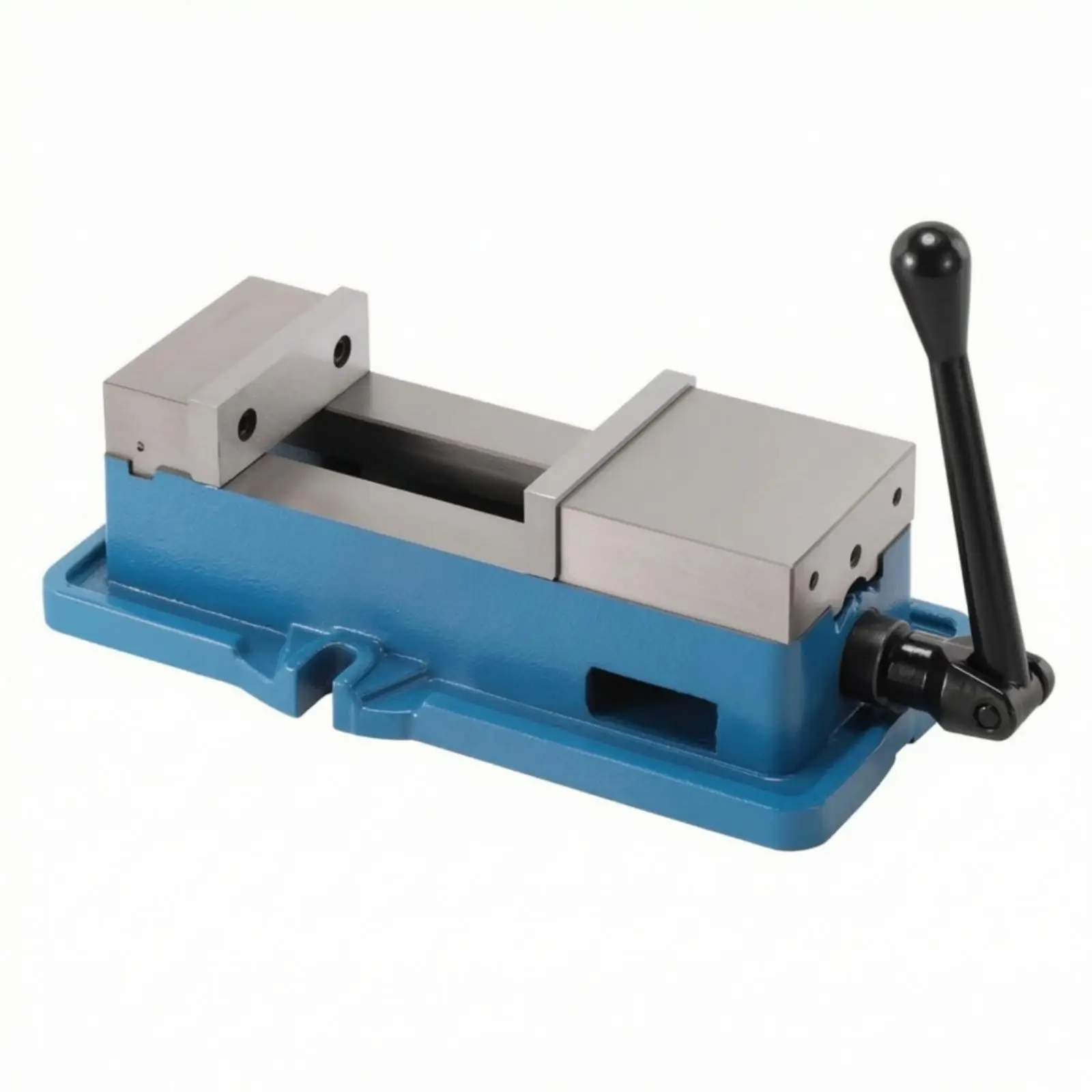 Milling Vise with Mounting Base 3-Inch Milling Machine Vise Stable Metal for Machinists, Drilling