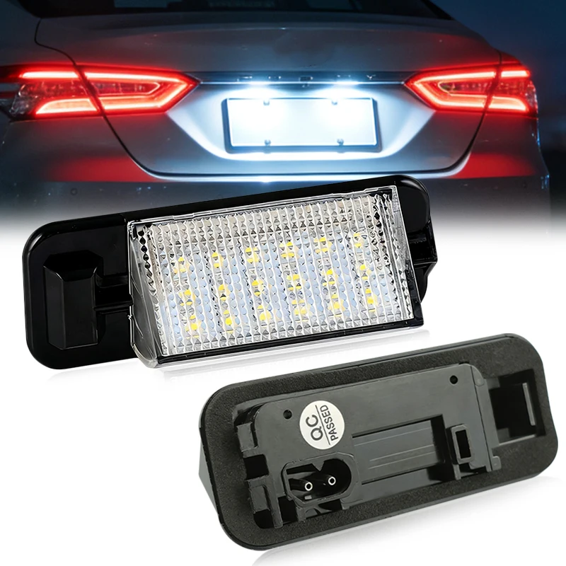 

For BMW E36 Led License Plate Light 18SMD White 12v Number Plate Lamp Bulbs For BMW E36 318i 318is 318ti 325i M3,92-98