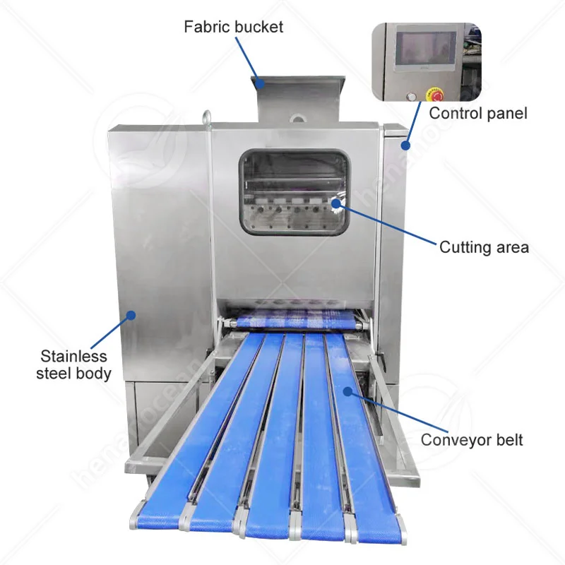 Automatic Dough Split Rolling Machine, Round Dough Making Machine, Dough Split Rolling Machine For Sale