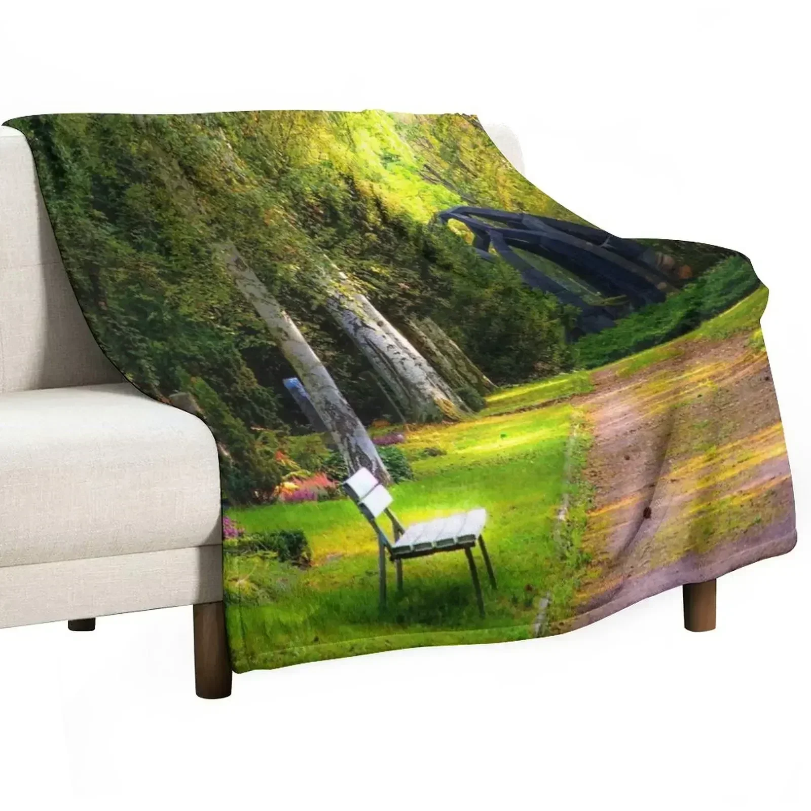 Secret Garden -Secret Garden album Throw Blanket Plush Fuzzy Cozy Blanket for Couch Sofa