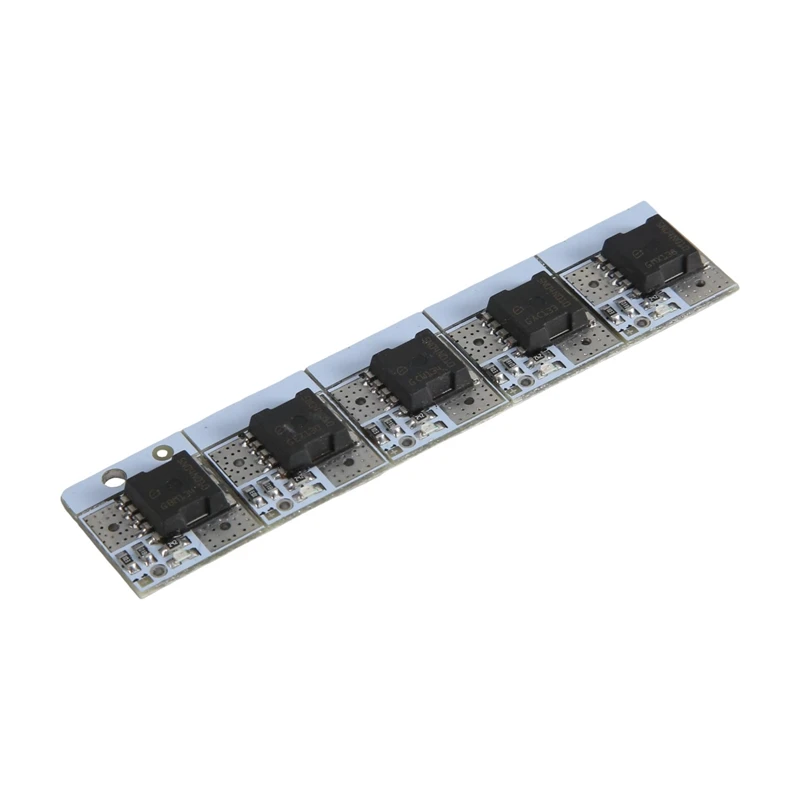 DT23 5PCS Mini High Power MOS Trigger Switch PWM Driver Module 0-100A Continuous 200A Surge for DC Motor LED Speed Control