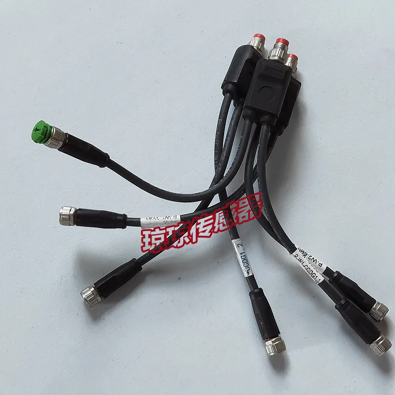 

BECKHOFF ZK2000-3522-0001 Connecting Wire, 4-pin Male, 1 In 2, Double-head, 4-core Female