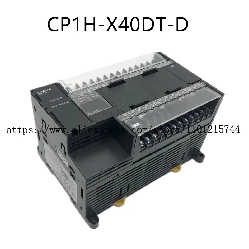 Nuovo Controller PLC originale CP1H-X40DT-D CP1H-X40DR-A CP1H-XA40DT-D CP1H-XA40DR-A Moudle un anno di garanzia