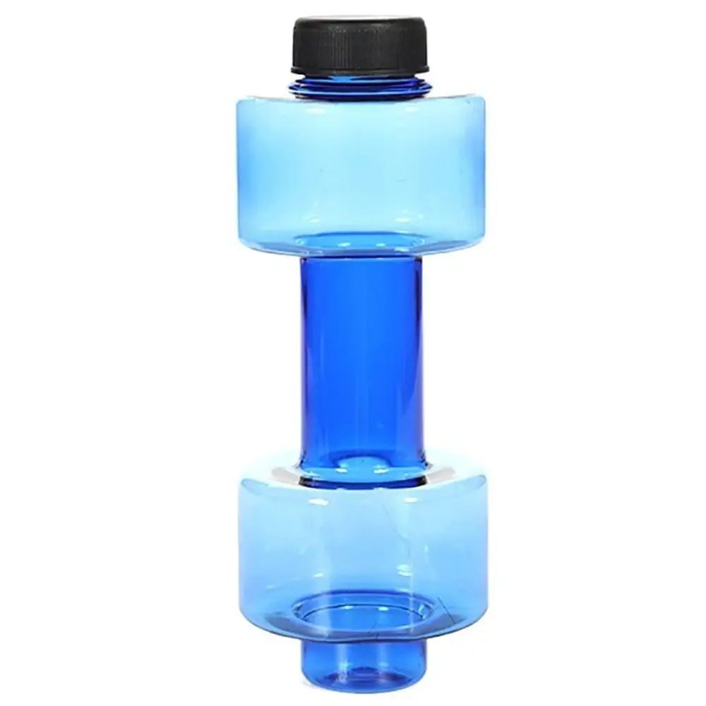 Leakproof Dumbbell Water Cup Dual Purpose Large Capacity Dumbbell Water Bottle Portable 550ml Dumbbell Kettle Fitness