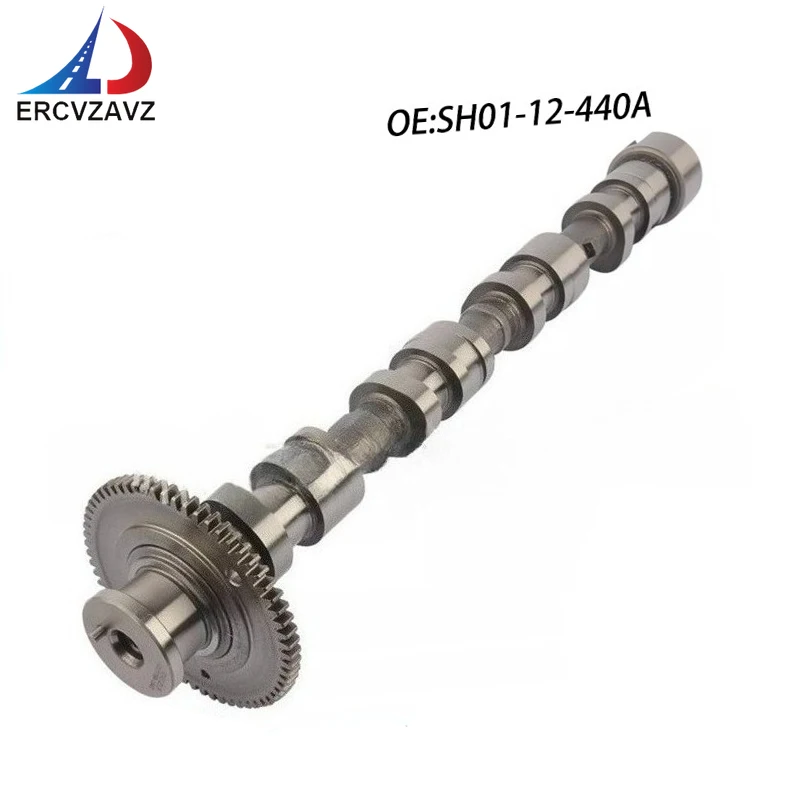 1PCS Camshaft Exhaust SH01-12-440A SH01-12-440 For Mazda 6 GJ CX-5 GH 3 BM Estate 2.2 Diesel 2012-2017 SKYACTIV-D