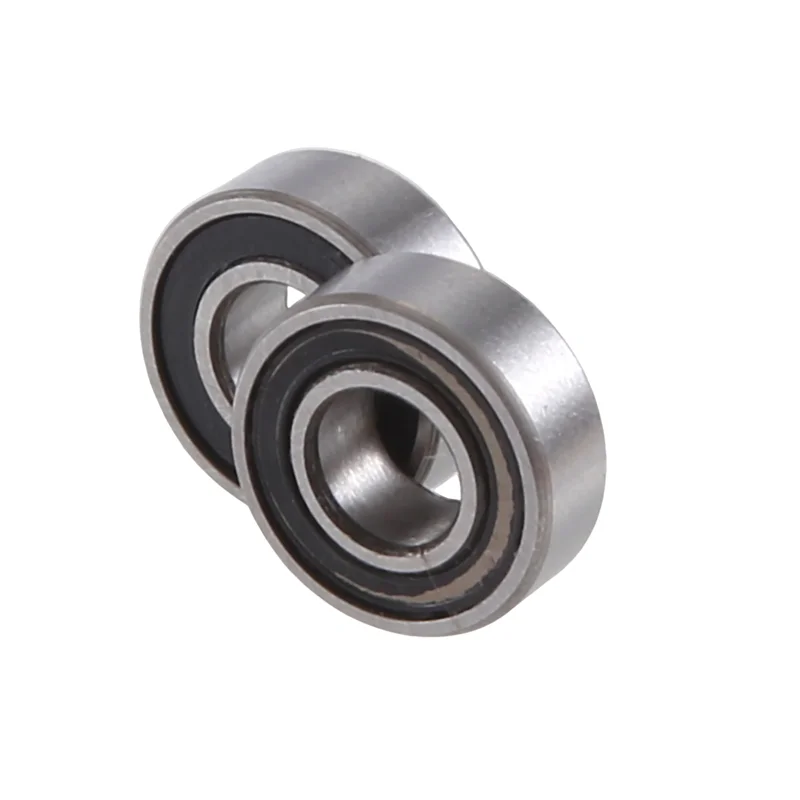 ABJL-металлические шарикоподшипники для радиоуправляемого гусеничного автомобиля TAMIYA 1/10 BBX BB-01 BB01, обновленные детали, черные