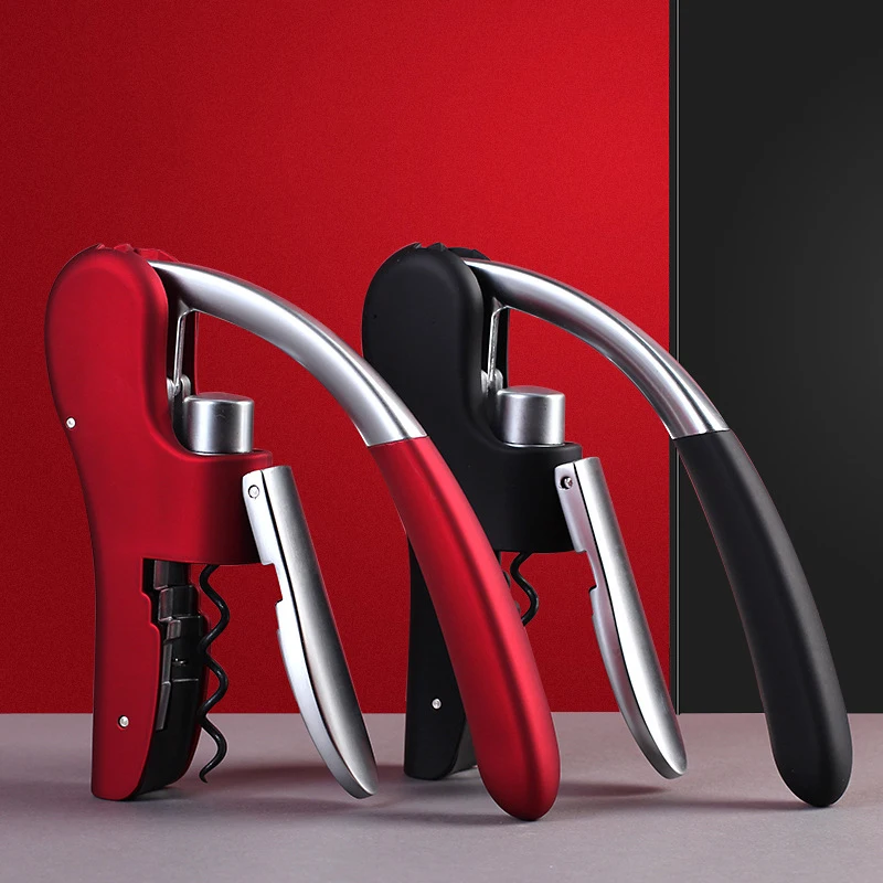 Multi functional for Wine Opening and Pressing Bar Party Accessories Red Wine Bottle Opener Household Red Wine Driver Creative