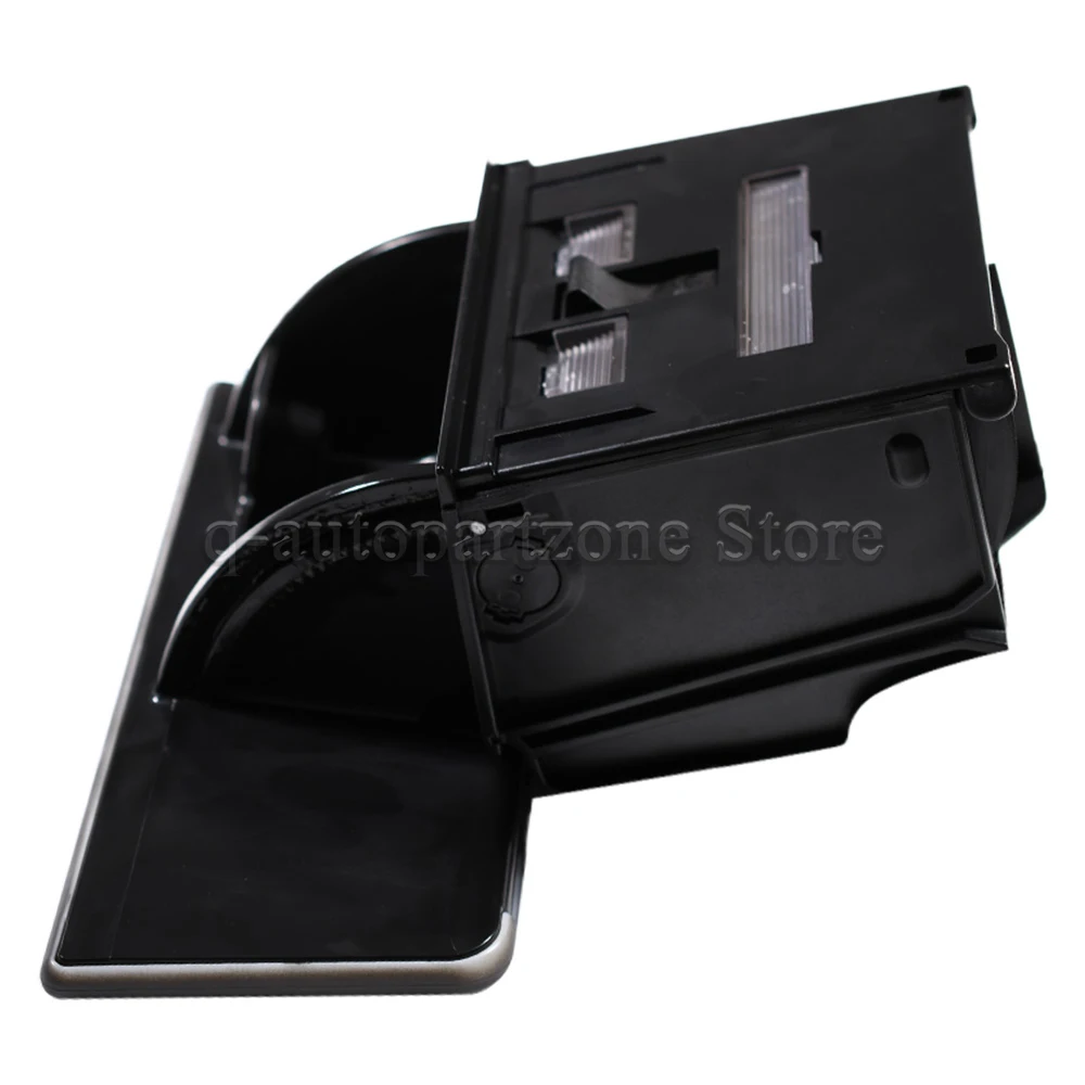 Black LHD Ashtray Console Storage Box Insert For VW Tiguan Golf Plus 2009-2014 5M1857309B 5ND857961 Parts