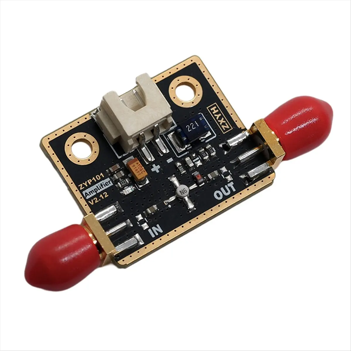 Friendly!Ultra Wideband Amplifier 100kHz-10GHz Frequency Range 10dB Gain Low Noise -310 for Enhanced Signal Clarity