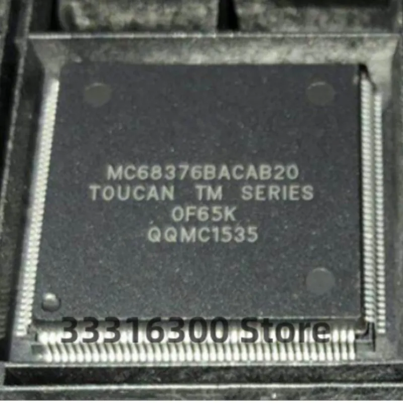 

1 шт. Новый встроенный чип процессора MC68376BGCAB20 QFP160 IC