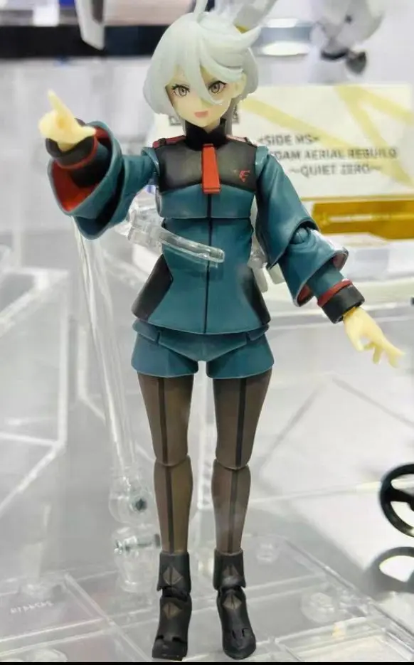 

100% Original Bandai Sh Figuarts Shf Miorine Rembran Action Figures Anime Model Toys Figura Collection in Stock