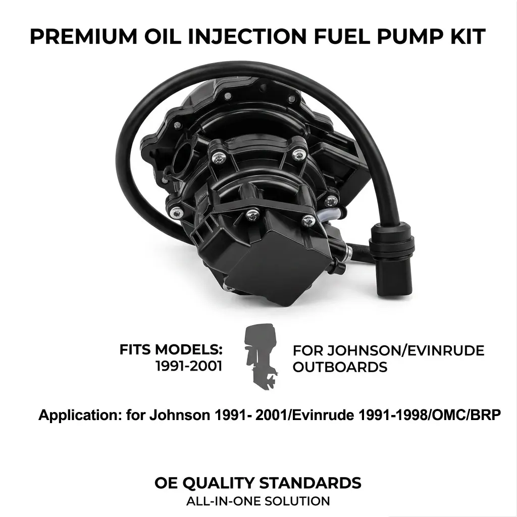 

For Evinrude 1991-1998 Boat Fuel Pump For Johnson OMC BRP VRO 5007420 5007422 175109 436203 438094 For OMC/BRP Outboard Engines