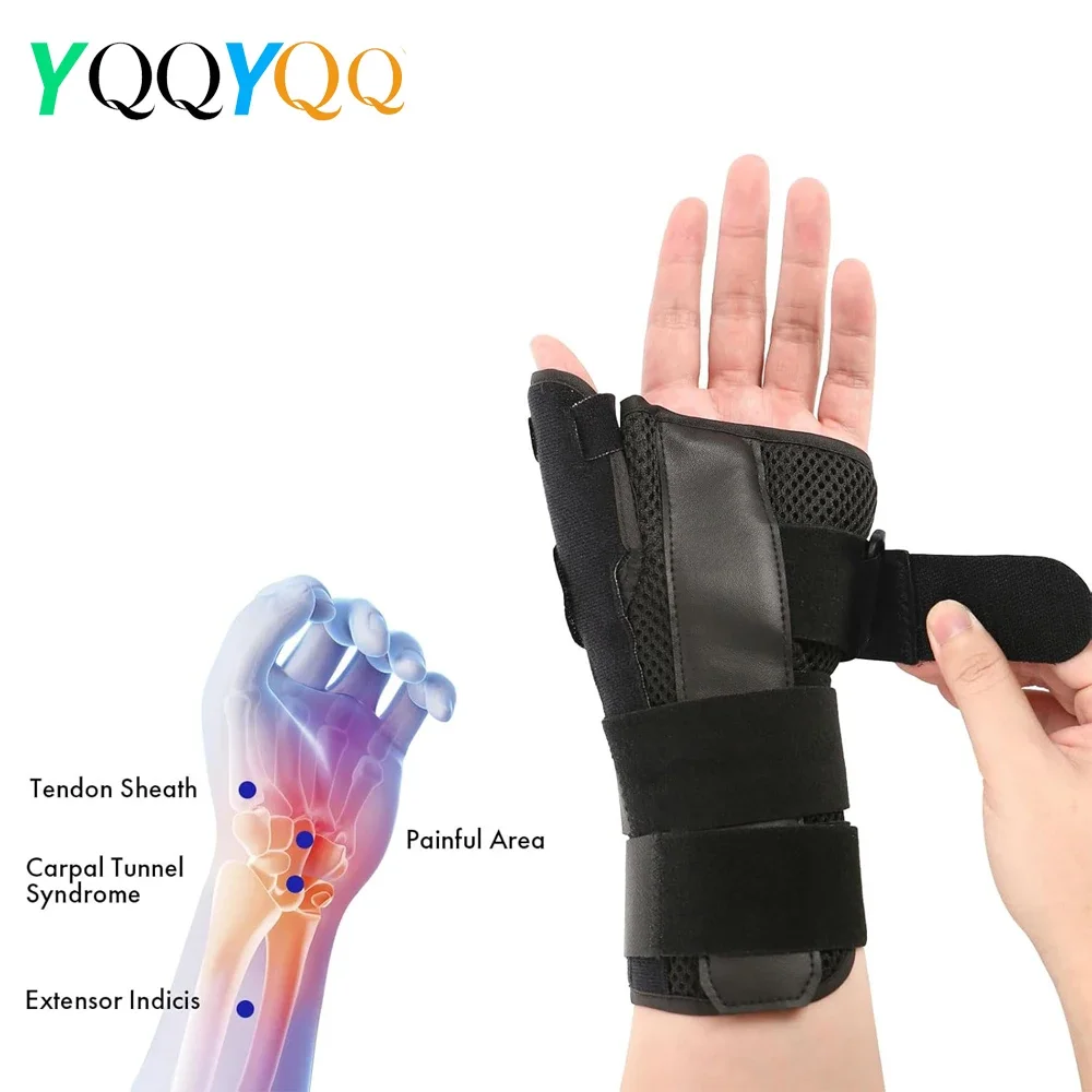 

1PCS Wrist Brace with Thumb Spica Splint Wrist Support Thumb Spica Thumb Support for Arthritis, Sprains, Carpal Tunnel Pain