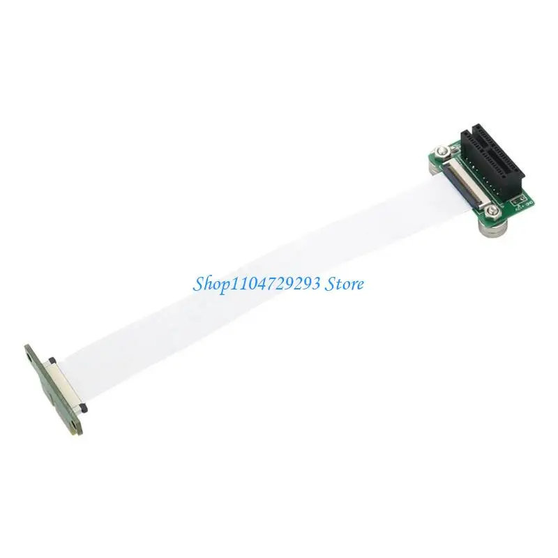 

Y2GD Vertical Direction 36Pin 1X Extension Cable with 12V LED Cable and Foot Pad Enhanced Compatibility