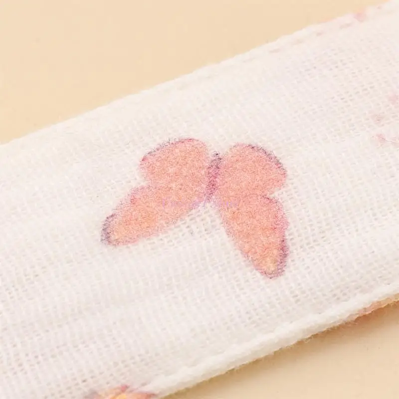 

Y1UB 6Pcs Baby Soother Chain Infant Pacifier Holder for Toddlers Newborns Pacifier Strap Teether Pacifier Chain Baby Supply