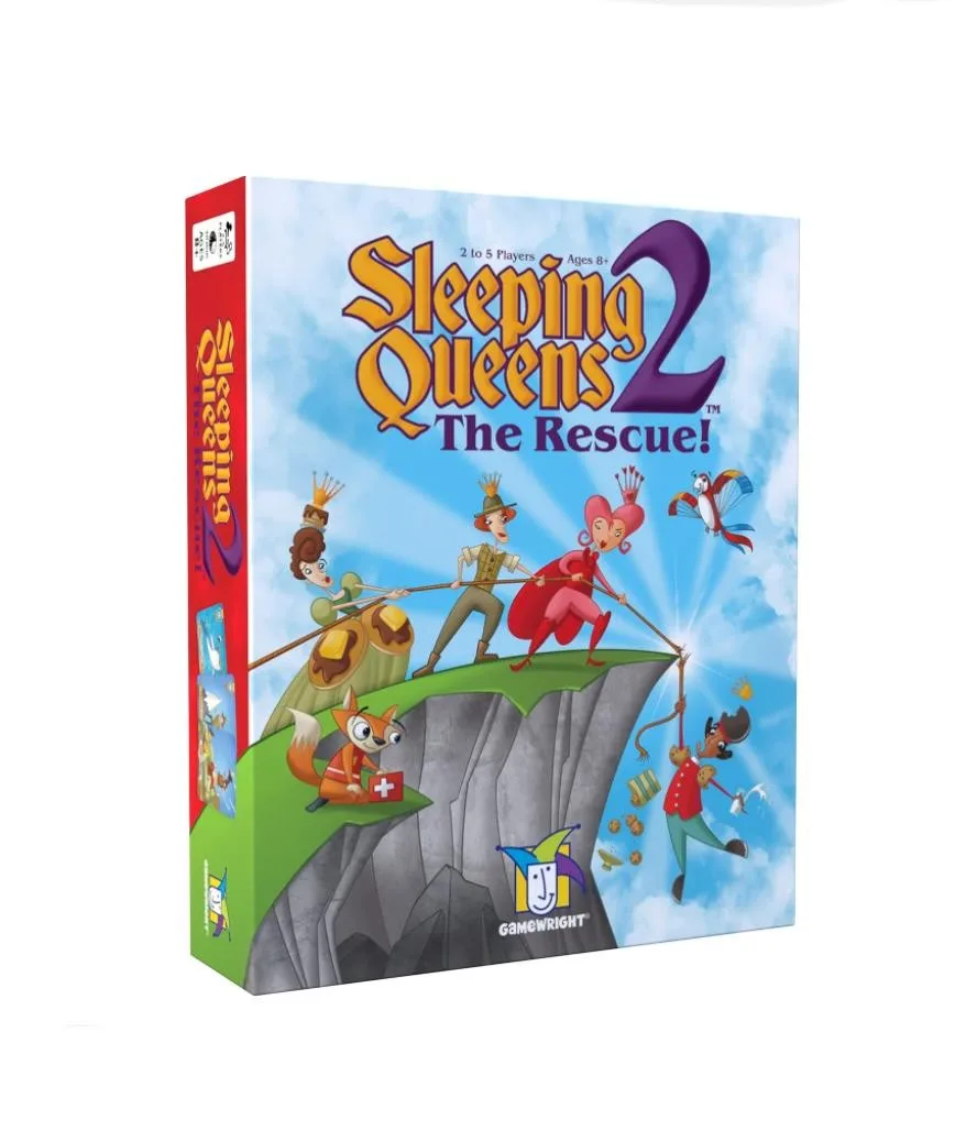 Sleeping Queens 2: The Rescue | Family Card Game | Ages 8+ | 2-5 Players | 20 Minutes Playing Time