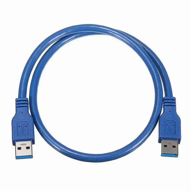 

Кабель для передачи данных USB 3.0, высокоскоростной удлинитель A «папа» на 0,6 м AM/AM