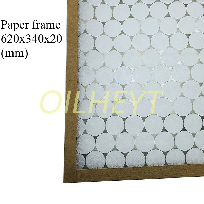 CTP Plate Making Machine Intake Filter Screen Cotton Core Air Inlet Dust Filter Element Replacement Spare Parts