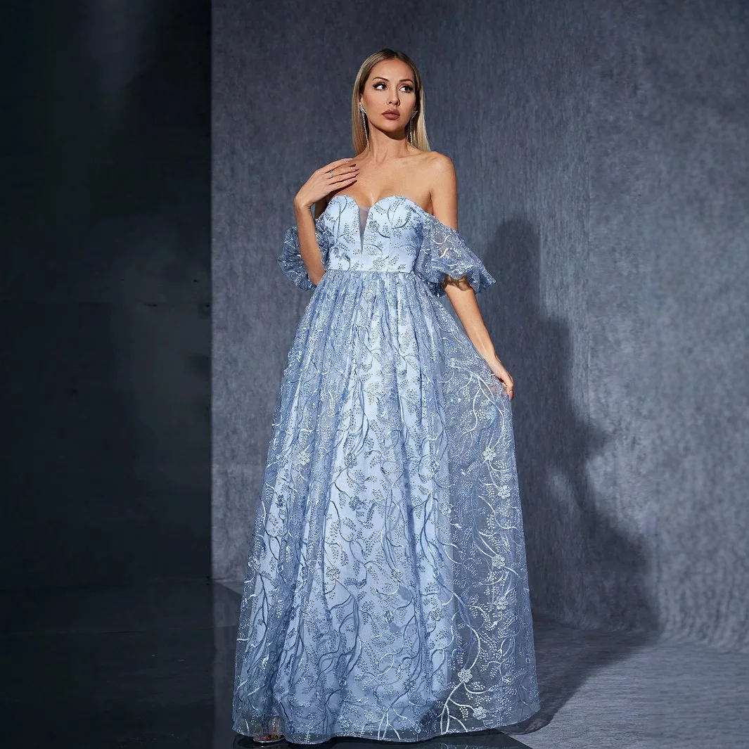 Sexy Long Dr Birthday Cotail Par Evening Gown Wedding Performance Celebration mid Waist Silk Fabric ort Sve