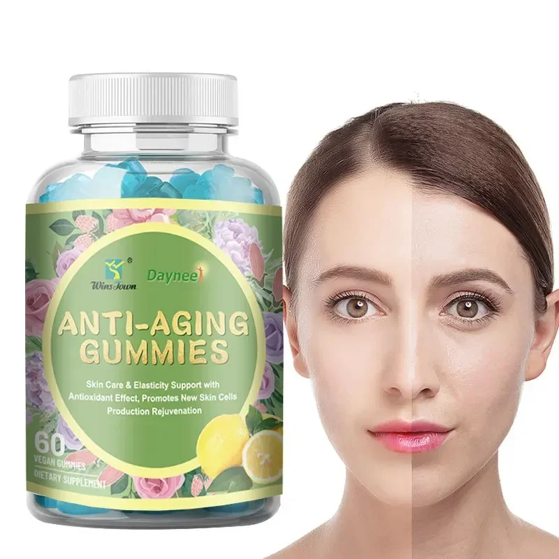 

Collagen anti-aging soft candy protects skin, supplements collagen, resists oxidative stress of cells and whitens skin