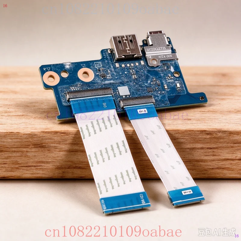 Board For HP Chromebook 11A G8 EE USB Daughterboard w/ Cables DA00GETB8C0 L92816-001