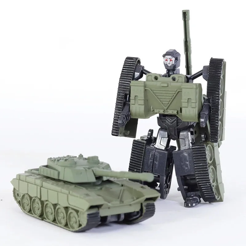 

New alloy deformed military tanks and armored vehicles,simulated deformed helicopters,children's toys,wholesale