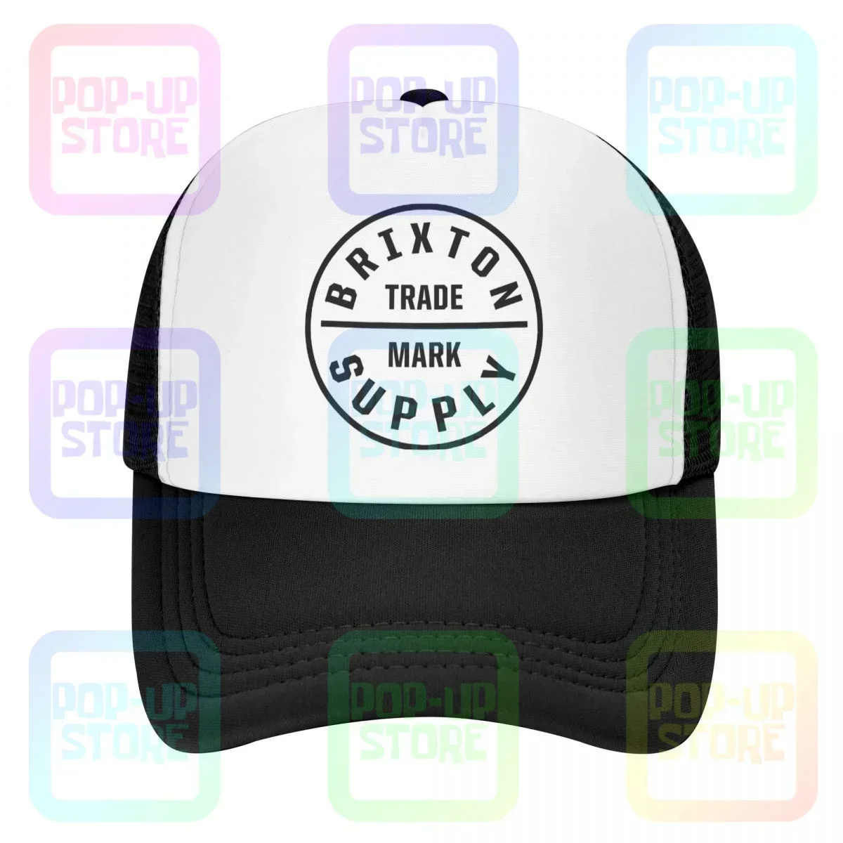 Brixton Oath Gorra de béisbol Gorras de camionero Protector solar transpirable Novedad Cómodo de moda