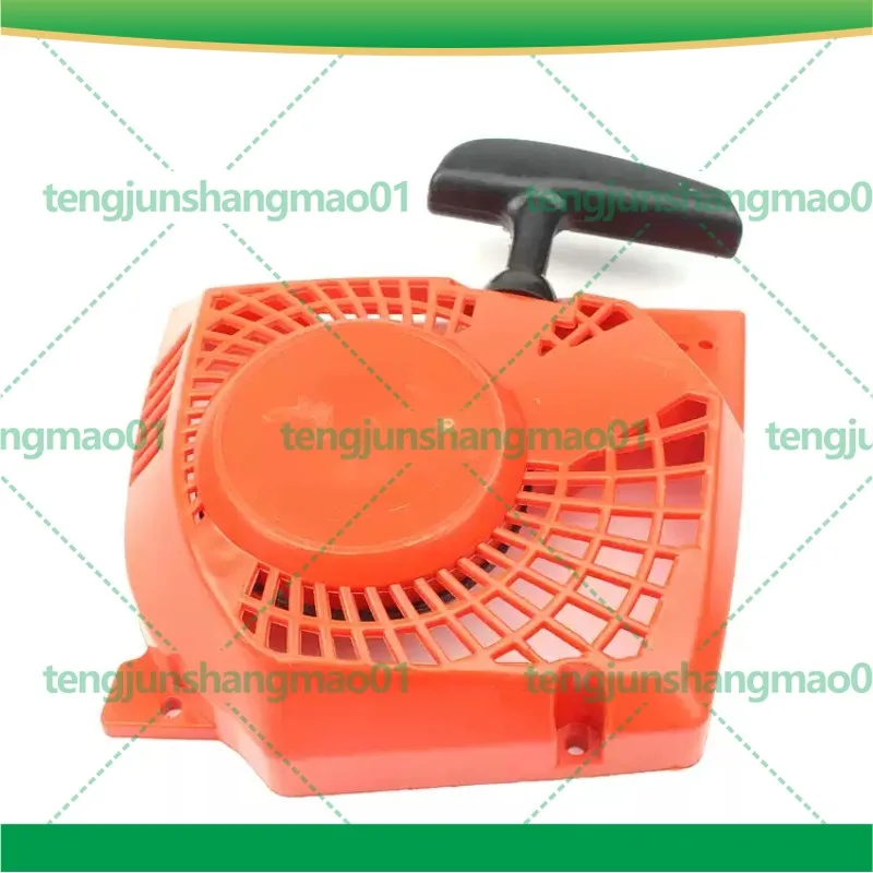 Recoil Starter Assembly for Zomax 4000 Gas Chainsaw Pull Start Rope Tray Logging Saw Spare Garden Power Tool Accessories