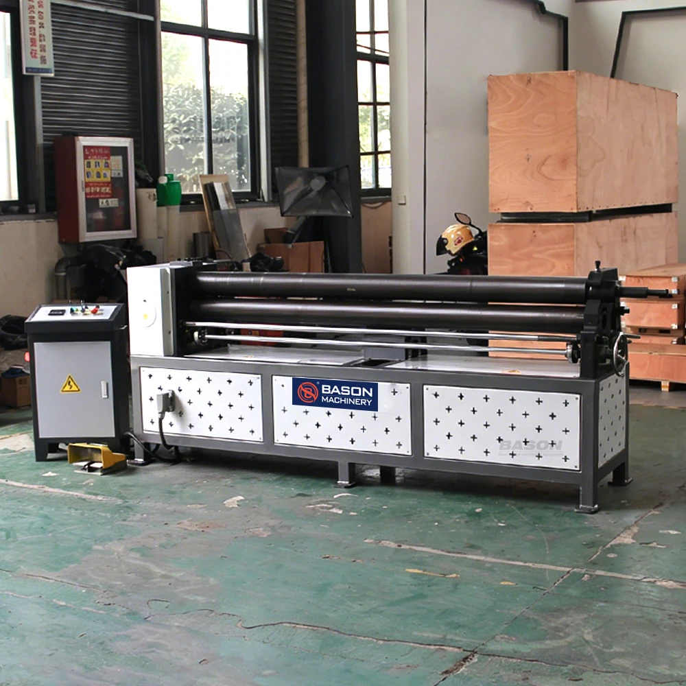 Automatic CNC HVAC Duct Sheet Metal Rolling Machine for Stainless Steel and Aluminum