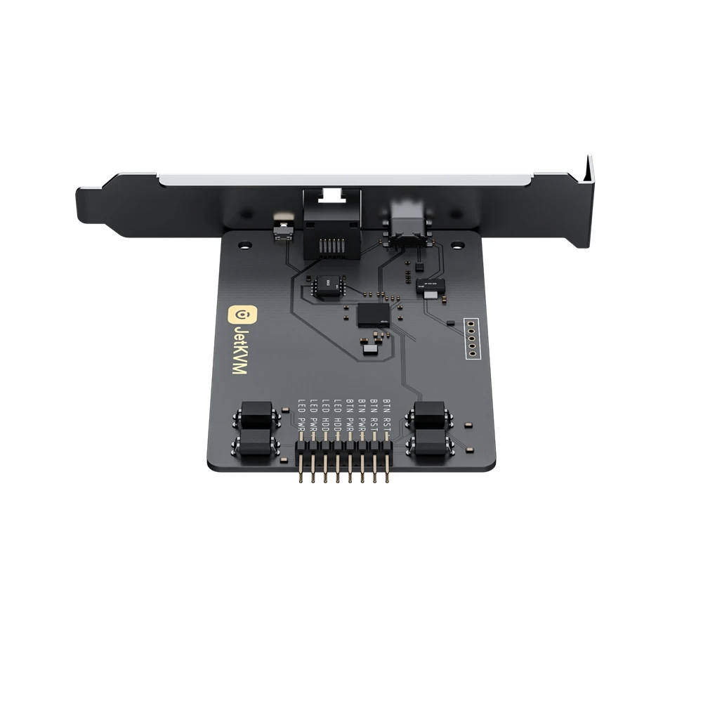 AA80 JetKVM ATX Extension Board/DC Power Control Extension Applicable to JetKVM Remote Computer Controller for / A
