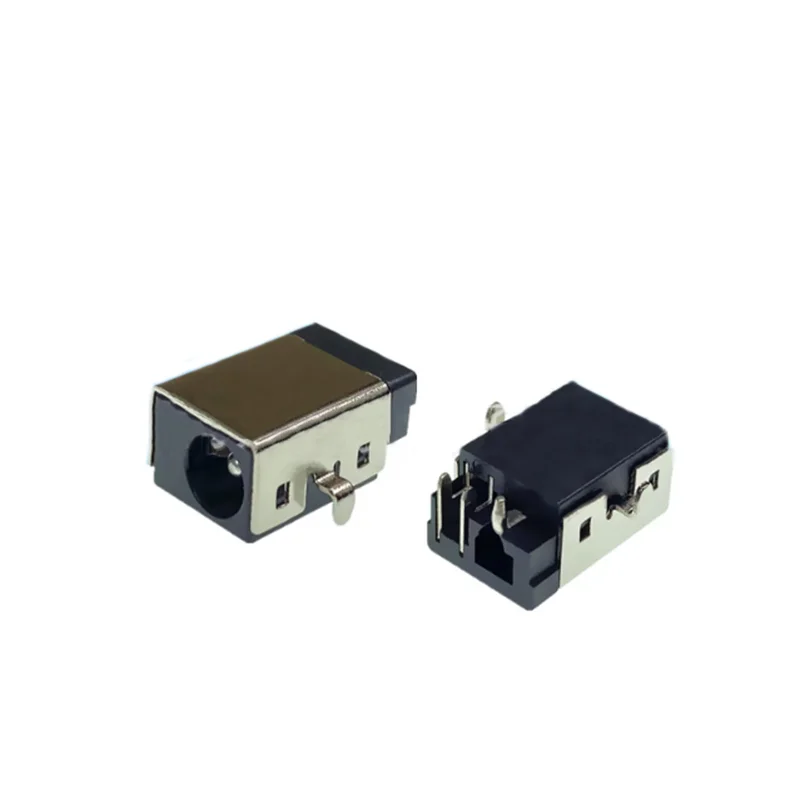 Placa de afundamento Patch Carregamento Conector Fêmea, DC-023d-1.65, Tomada DC DC, Grande corrente afundando Board DC Base