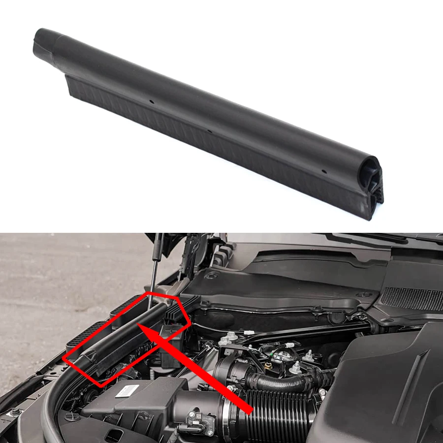 

3Pcs Hood Seal LR039085 LR034444/LR034448 Car Front Replacement Part For Land Rover Range Rover Sport 2014-2022 L405 2013-2022