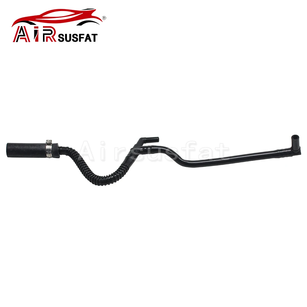 Air Compressor Pipe with Rubber Tube For Audi Q7(4LB) 2007-2015 VW Touareg(7L) Porsche Cayenne(9PA) 7L8616006A 7L0698007D