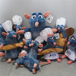 1piece Disney Ratatouille Remy Mouse hand with bread Plush Toy Soft Stuffed Animals Kids toys