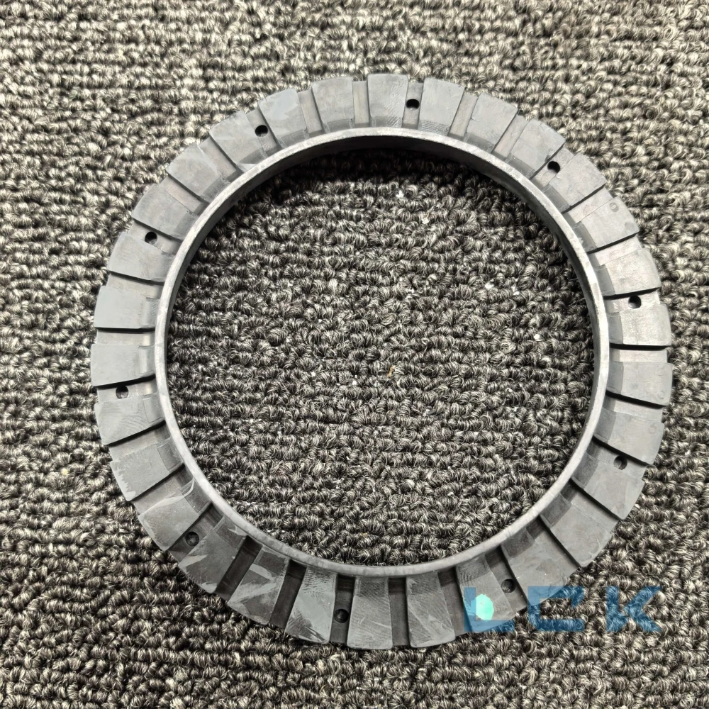LR009664 FOR LAND ROVER JAGUAR E-PACE DISCOVERY SPORT RANGE ROVER EVOQUE FREELANDER 2 FRONT UPPER COIL SPRING INSULATOR OEM