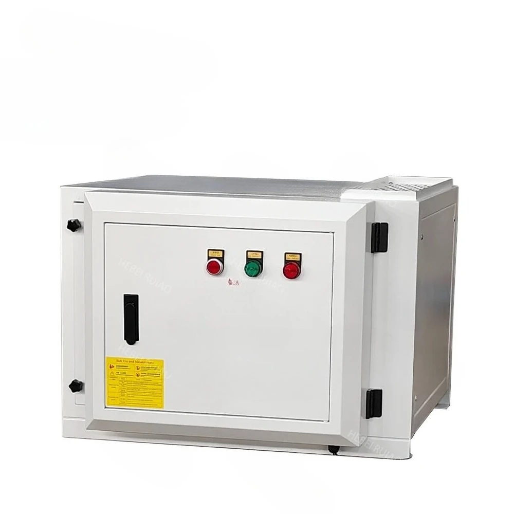 Intelligent Electrostatic Oil Mist Collector & Air Cleaner New Condition Machine Tool Oil Mist Eliminator & Smoke Extractor