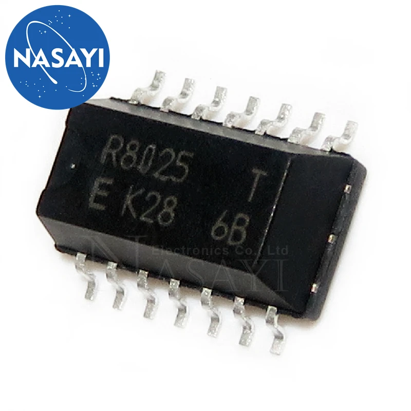 

10PCS R8025 RX8025 RX-8025 R8025AC RX8025AC SOP-14