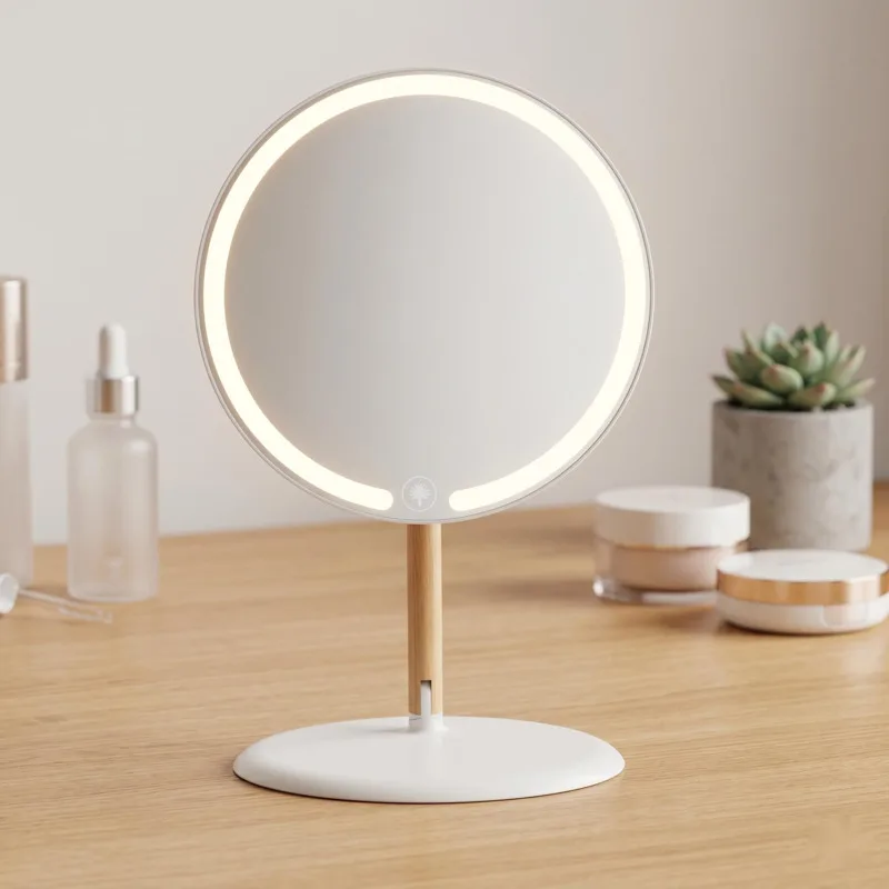 specchio-da-trucco-led-rotante-a-doppio-asse-da-tavolo-per-casa-dormitorio-ufficio-elegante-con-luce-dimmerabile-regalo-di-compleanno-per-donne-e-ragazze