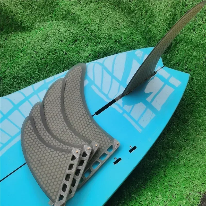 6-7-8-9-10 Inch Surfboard Fin  Sup Board Accessories  Paddle Board Longboard US BOX Single Fin  Stand Up Paddle  Sport