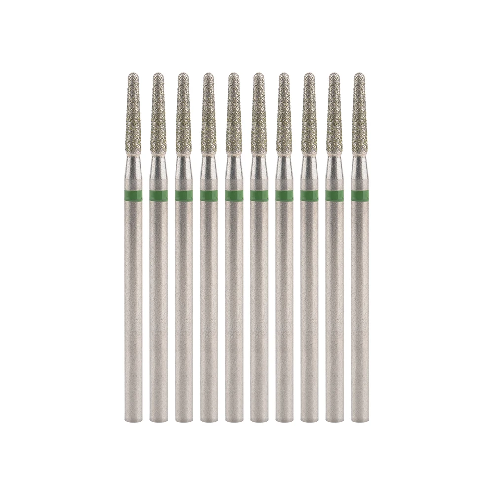 10Pcs Diamant Fräser Für Maniküre Elektrische Nagel Bohrer Bits Zubehör Pediküre Maschine Nagel Datei Gel Remover-Tool – Detail 33