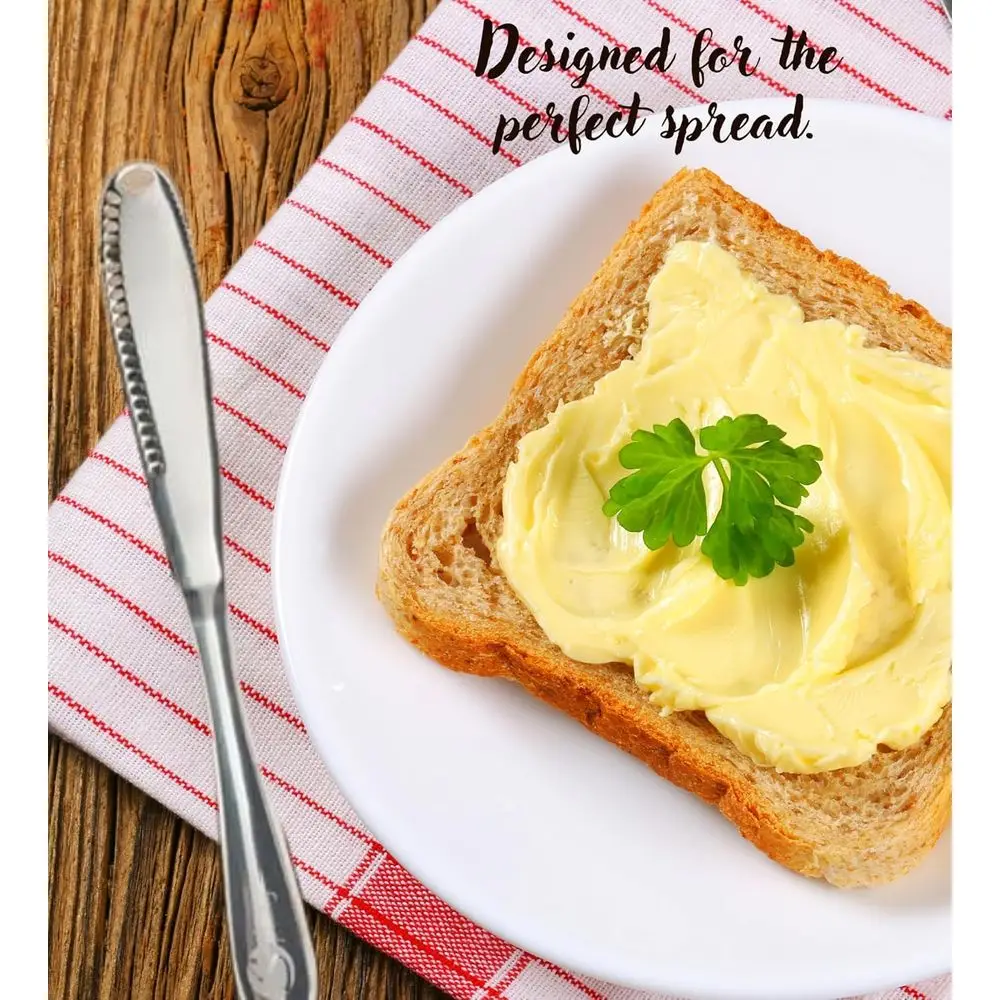 3-in-1 Stainless Steel Multi-Function Butter Spreader Knife