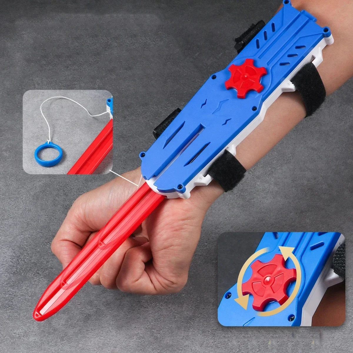 

Интерактивный пластиковый выдвижной скрытый лезвие для родителей и детей, рукав убийцы, меч, оружие для косплея, реквизит для ролевых игр, игрушка, безопасность