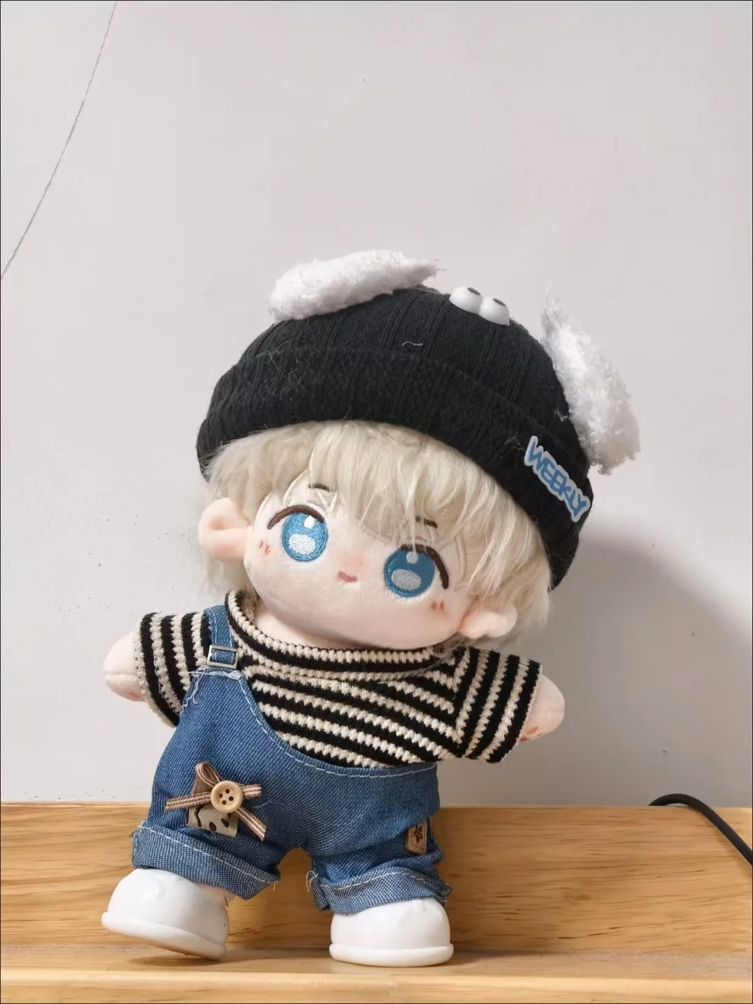 20cm Clothes Dolls Accessories Handsome Headband Delicate Workmanship Kawaii Birthday Presents for Children Love and Deepspace