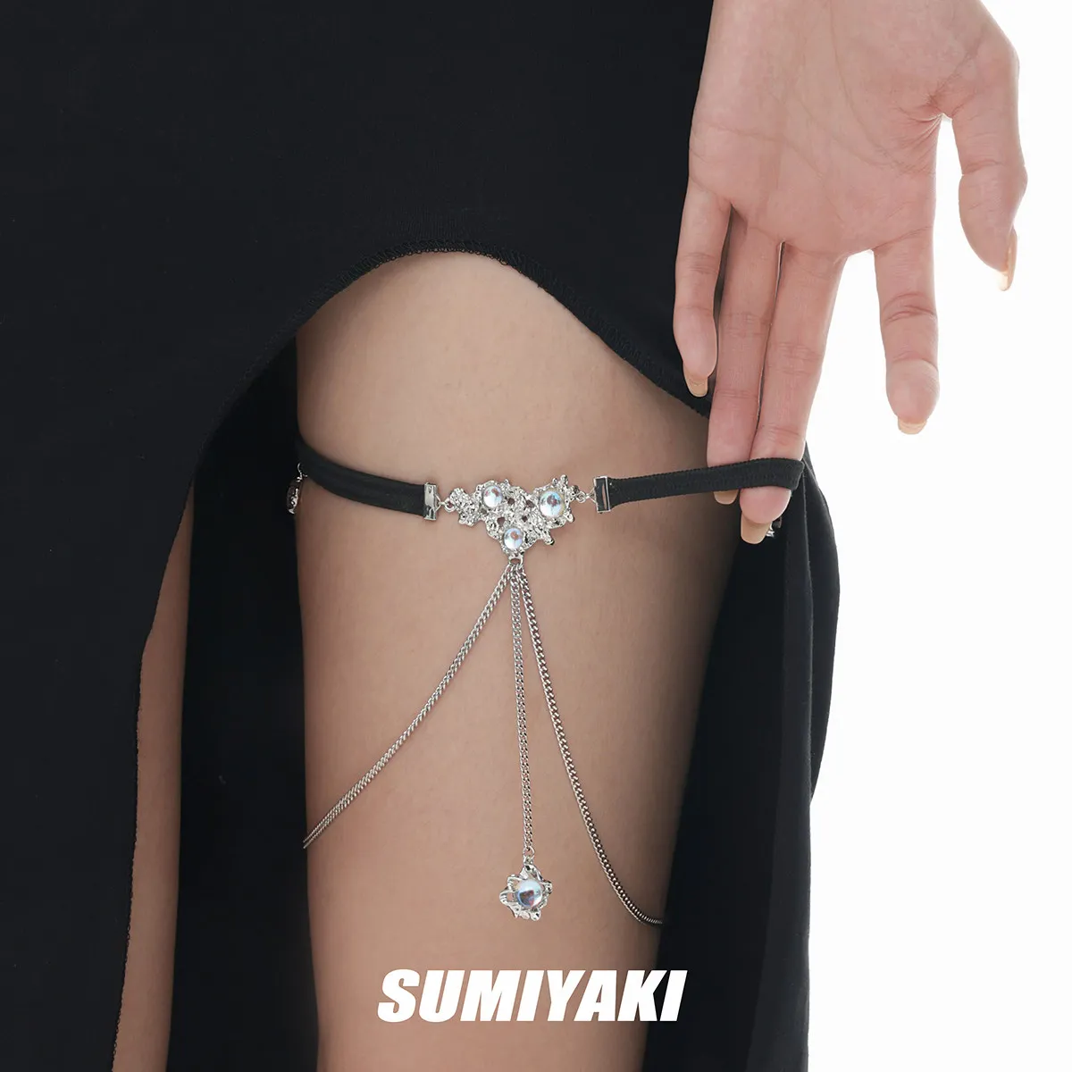SUMIYAKI Lunar Eclipse Series High Elastic Leg Chain & Waist Chain