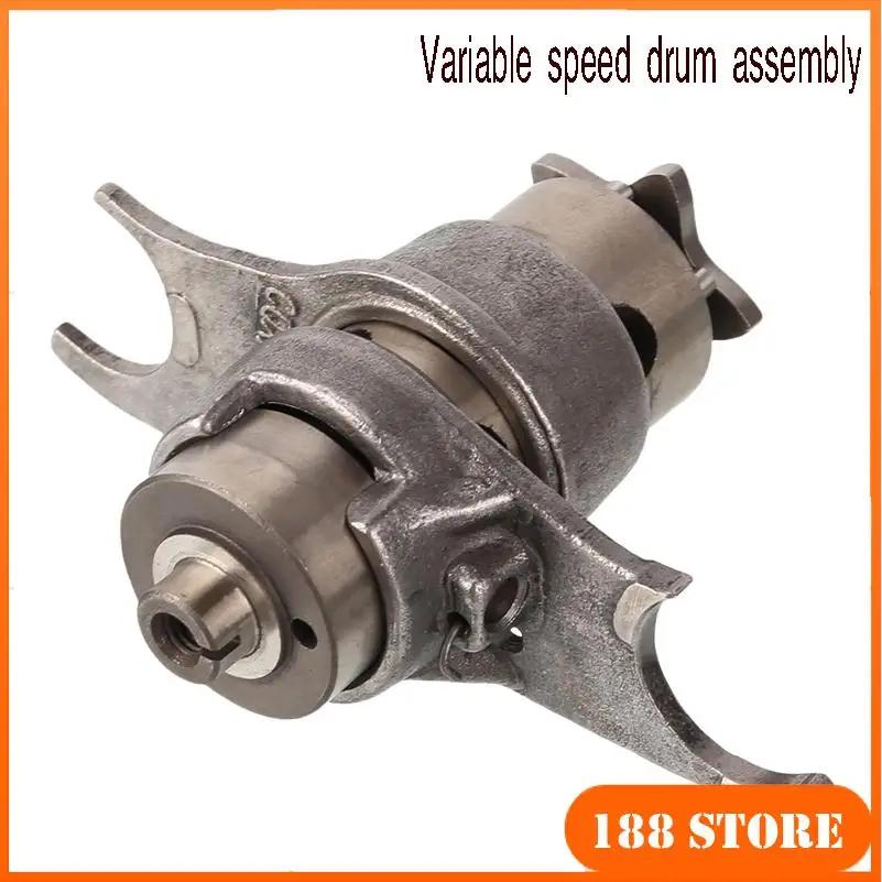 Drum shift fork, Horizontal engine accessories, suitable for motorcycles, curved beam
